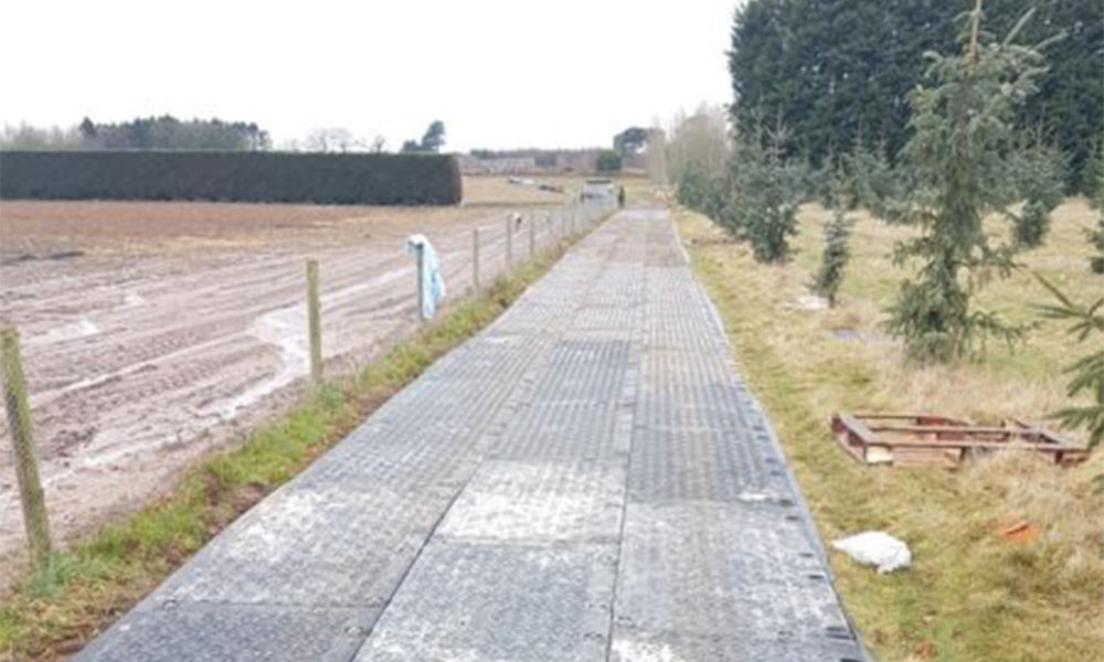 Temporary Haul Roads