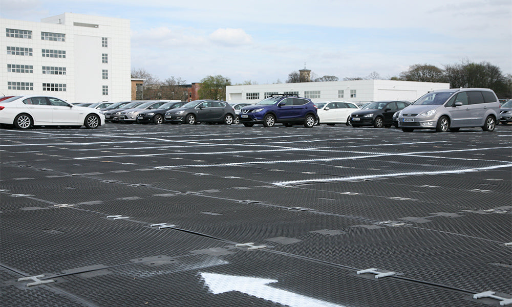 Temporary Parking Lots