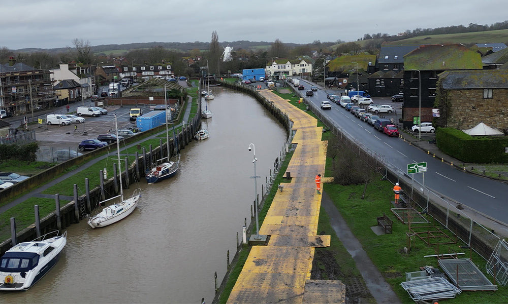 XtremeMat Access Route on Waterway