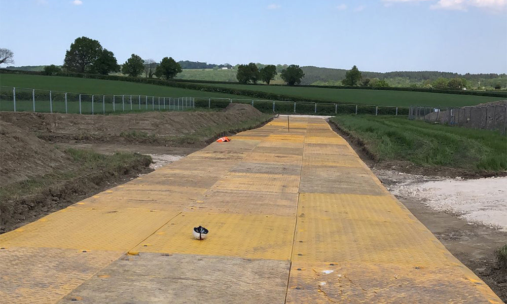 Composite Mats vs Stone Roads: The Greener Choice
