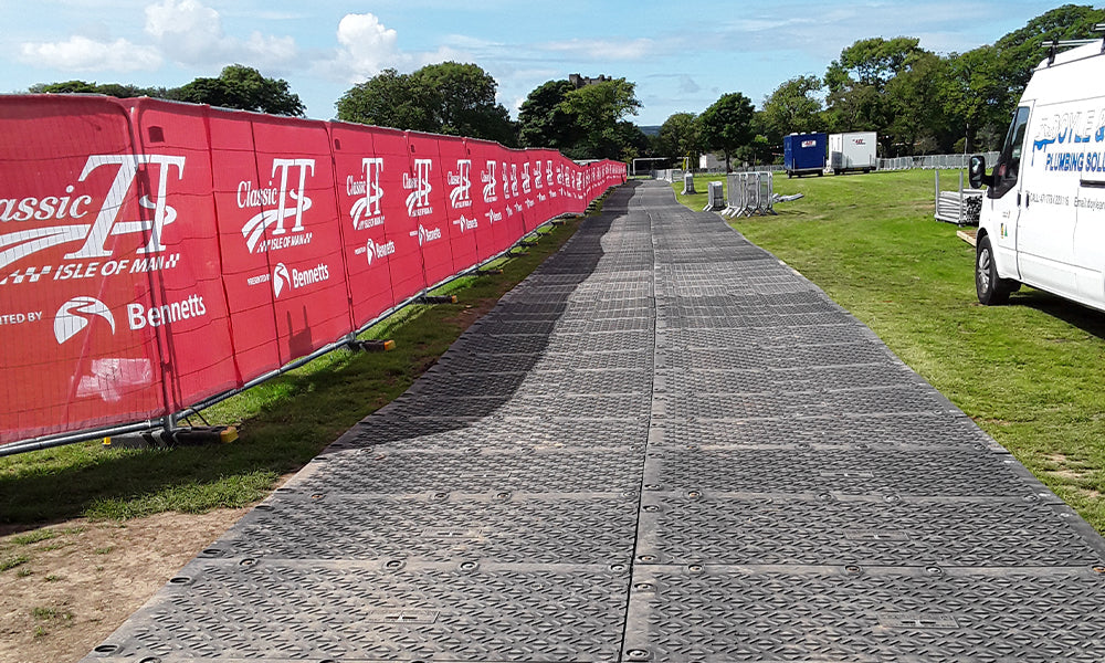 MaxiTrack for Major Event Grandstand