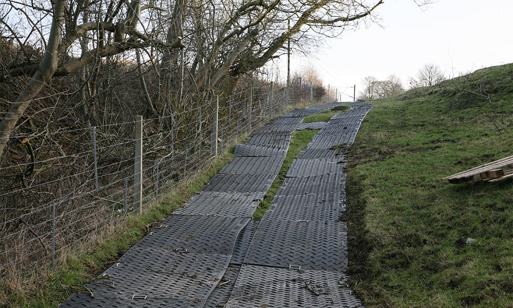 AlturnaMat Access Roadway for Site Investigation