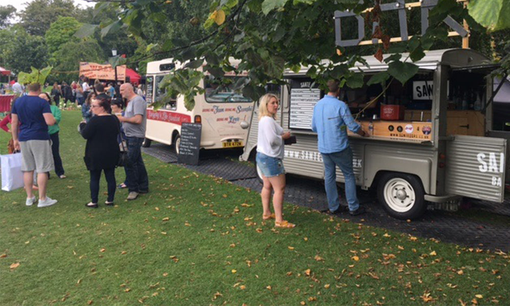 AlturnaMat Protects Park Event