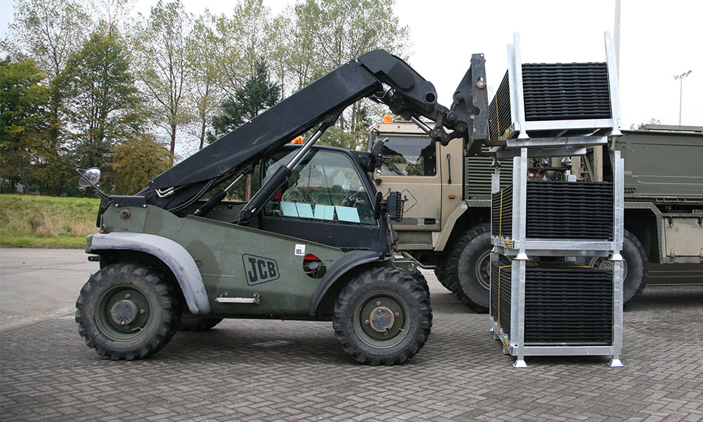 MaxiTrack Put to the Test by Military