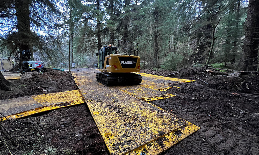 Drilling Access in a National Forest