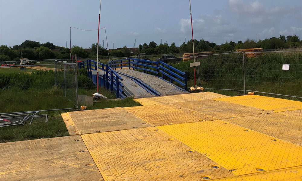 Access Over Floodplain