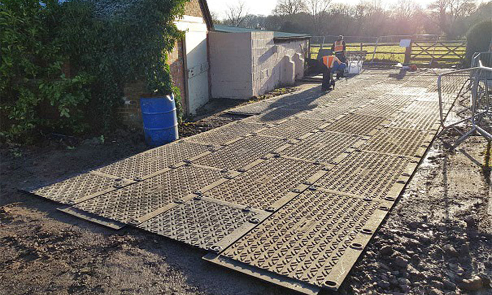 MaxiTrack Farmyard Haul Road