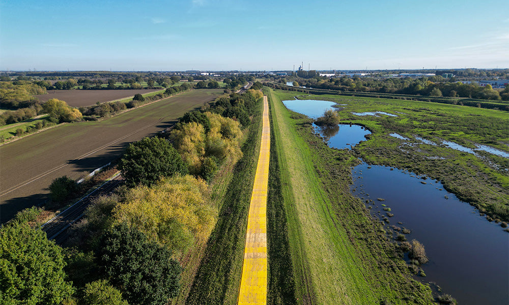 XtremeMat Roadway for Sewage Works Access