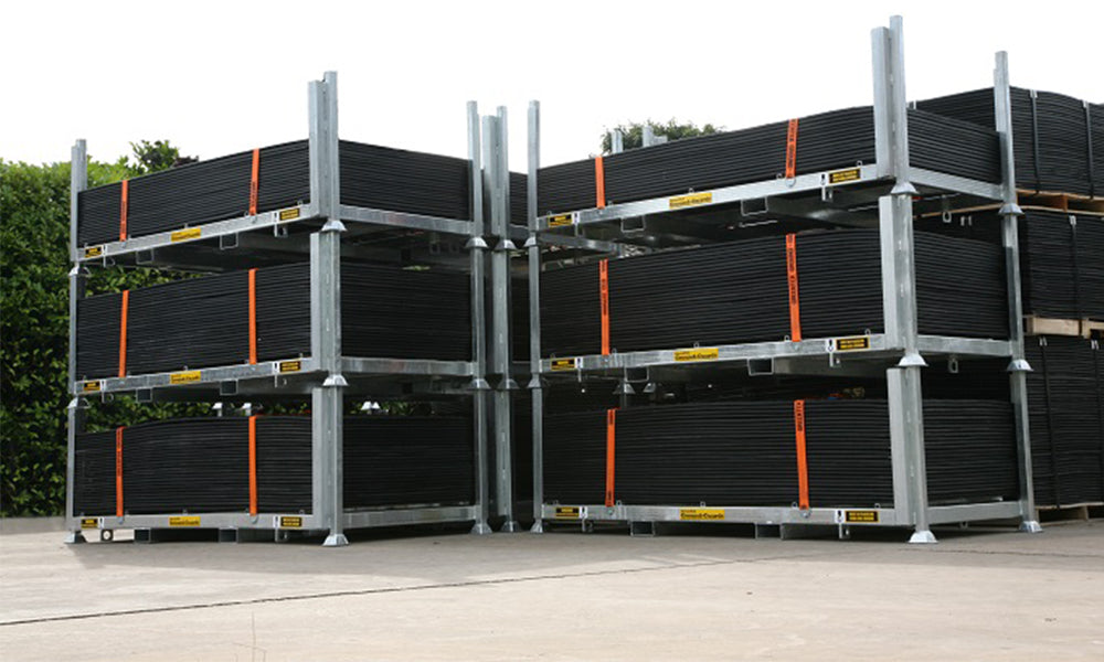 Safe Storage for 4'x8' Mats