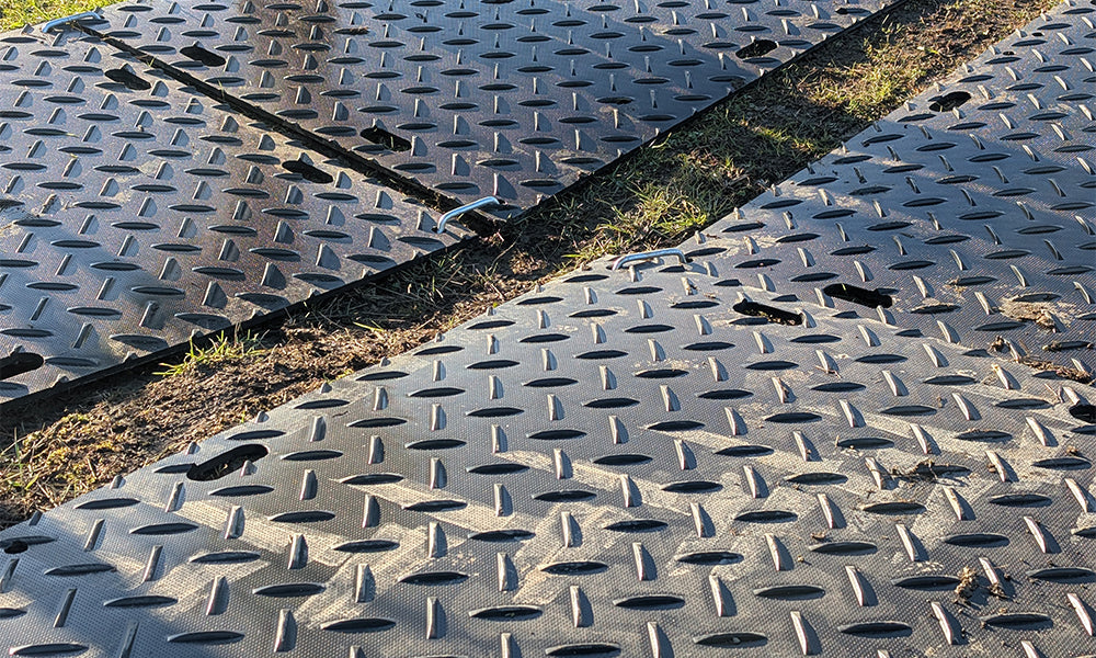 EnviroMat Access Road Across Soft Ground