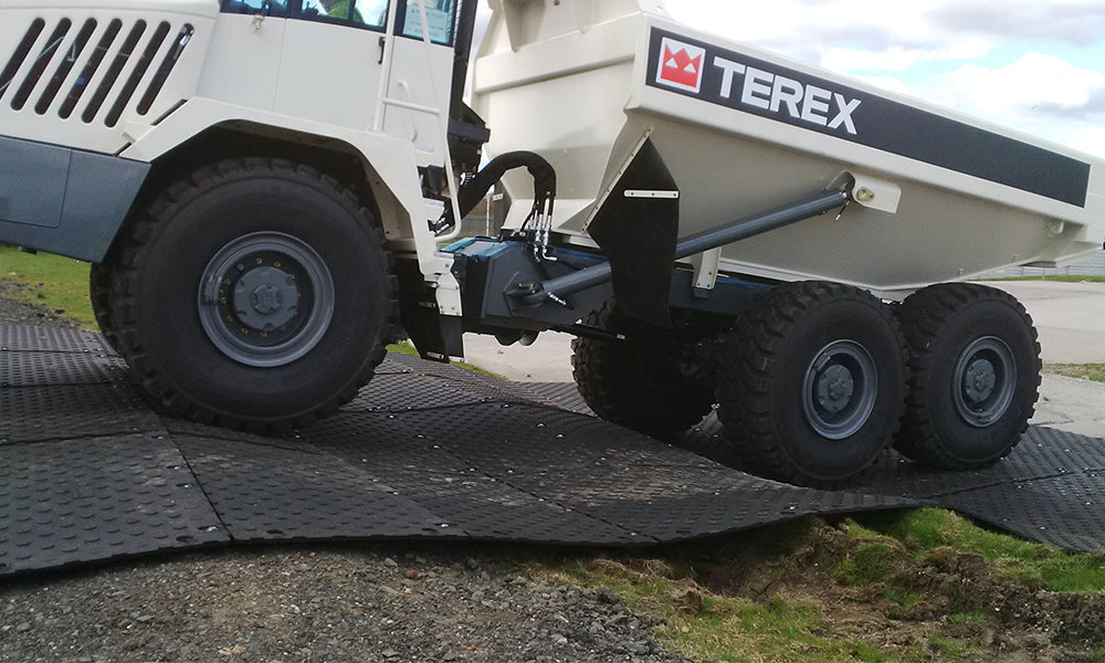 MaxiTrack Roadway for Terex Dump Trucks
