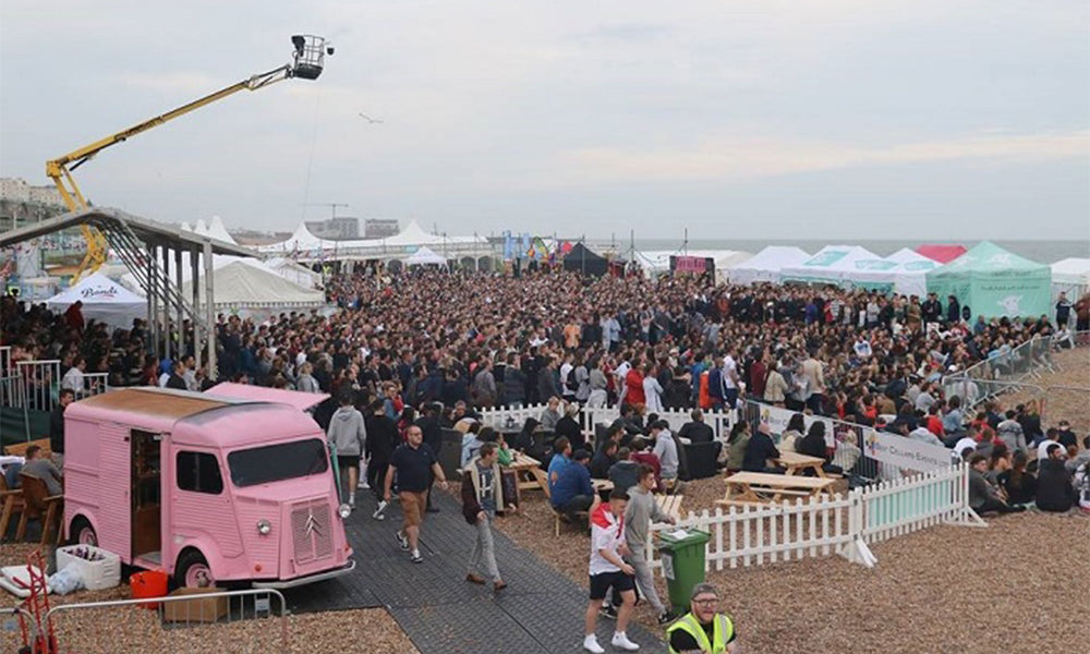 Beach Festival Walkway