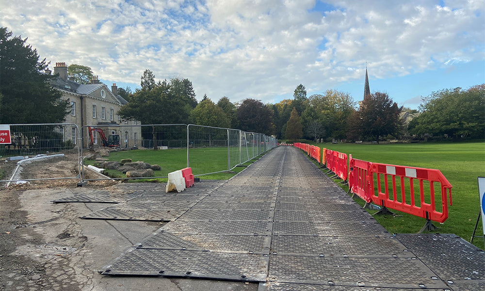 MaxiTrack Parkland Diversion Roadway
