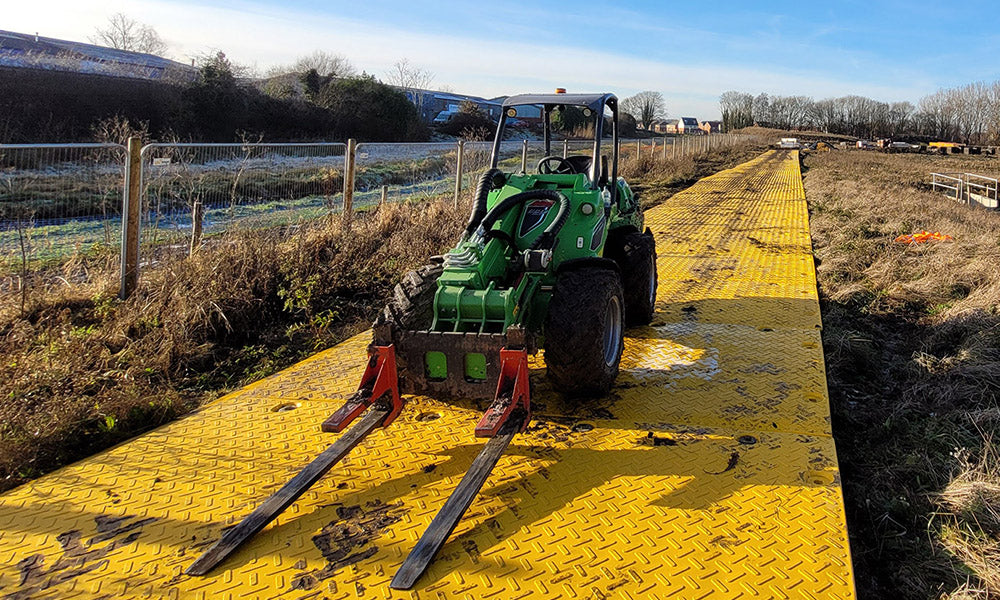 How Ground Protection Mats Help Rental Companies Stay Ahead