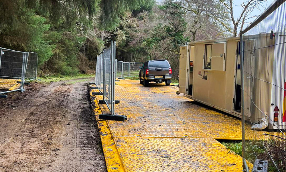 Job Site Staging & Bases