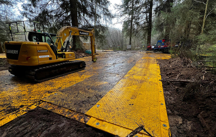 Engineering Ground Protection Mats & Roadway