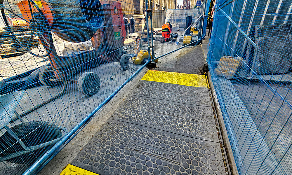 Pedestrian Walkways
