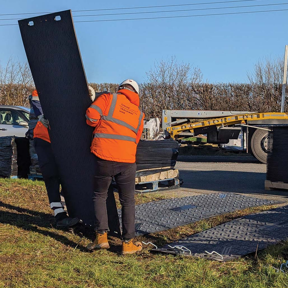 EnviroMat Ground Protection Mats for Sale | GroundGuards USA
