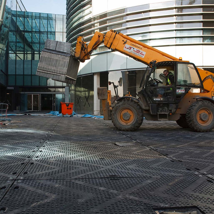 LibertyMat Ground Protection Mats for Construction & Events ...
