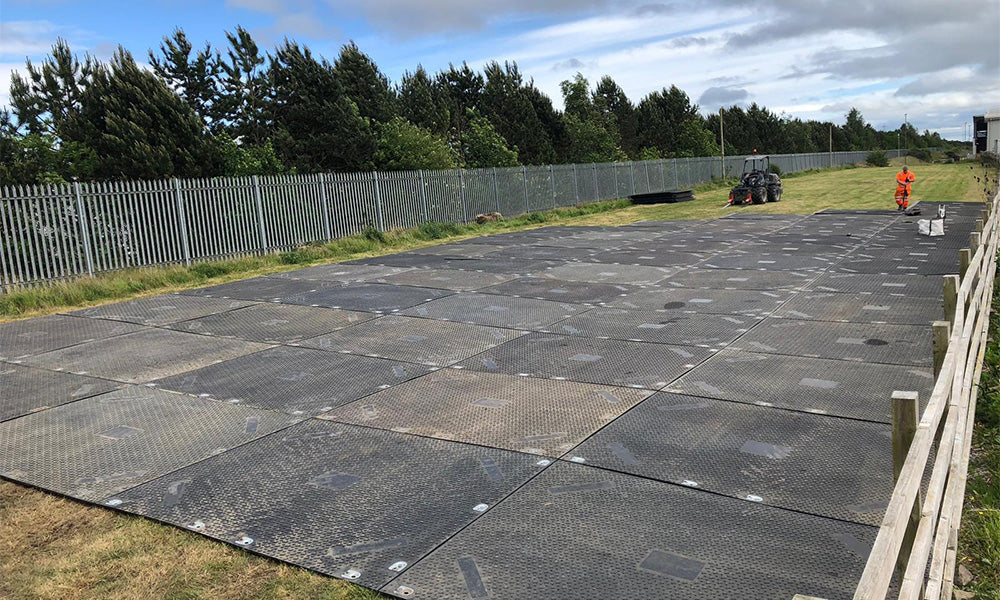 Temporary Parking Lots & Event Parking