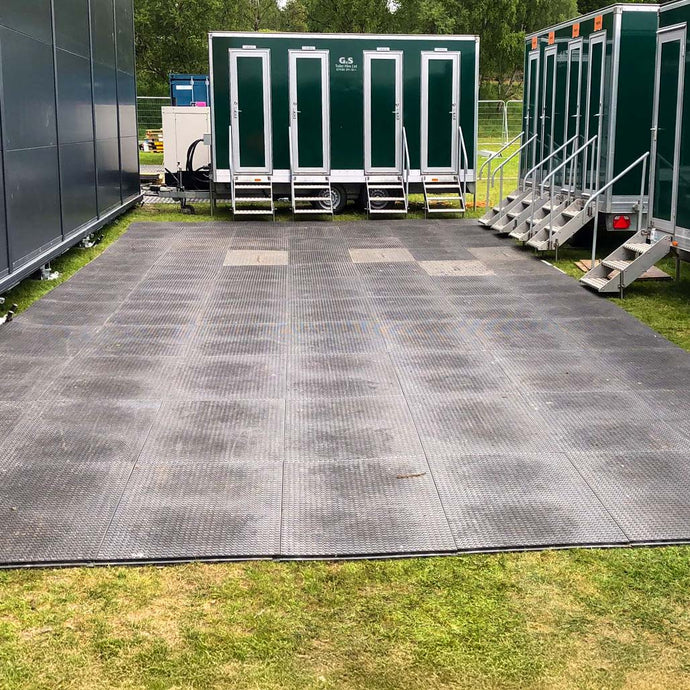 FastCover Ground Protection Mats | GroundGuards USA