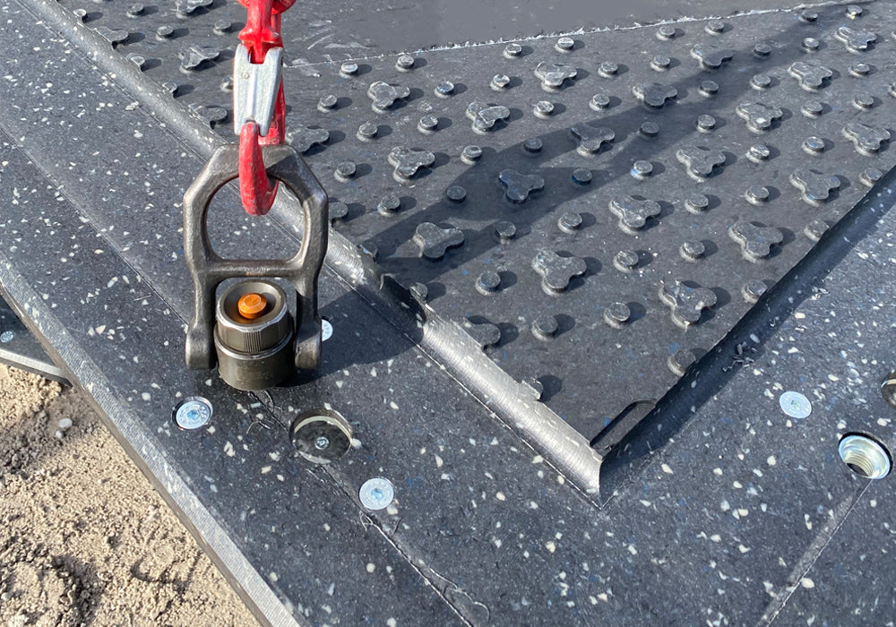 Ground Protection Mats & Temporary Access Solutions | GroundGuards USA ...