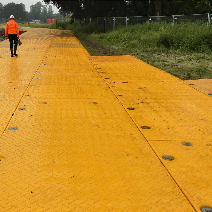XtremeMat Heavy Duty Ground Protection Mat | GroundGuards USA